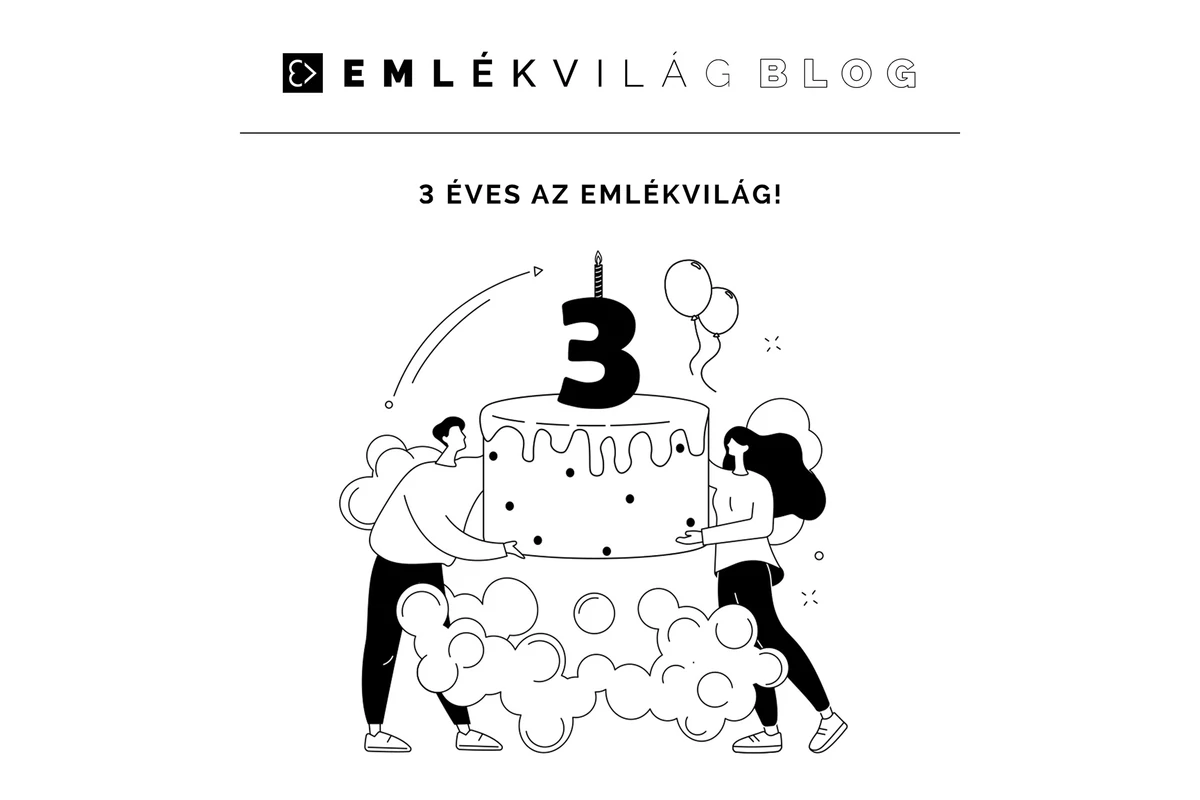 3 éves az Emlékvilág