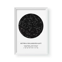 Kép 1/2 - Fehér kerettel