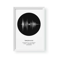 Kép 1/2 - Fehér kerettel