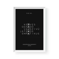 Kép 3/3 - Fehér kerettel