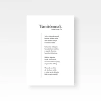 Kép 2/4 - Tasnádi Varga Éva: Tanítómnak