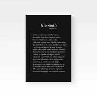 Kép 1/4 - Mentovics Éva: Köszöntő