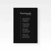Kép 2/4 - Tasnádi Varga Éva: Tanítómnak