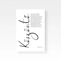 Kép 1/4 - Mentovics Éva: Köszöntő