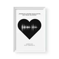 Kép 1/2 - Fehér kerettel