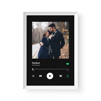Kép 2/4 - Hangoskép / Álló / Spotify - Fehér kerettel
