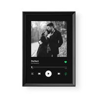 Kép 3/4 - Hangoskép / Álló / Spotify - Fekete kerettel