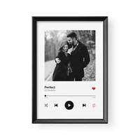 Kép 3/4 - Hangoskép / Álló / Spotify - Fekete kerettel