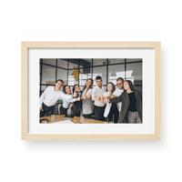 Kép 4/5 - Hangoskép / Fekvő / Framed - Natúr kerettel, színes fényképpel, felirat nélkül