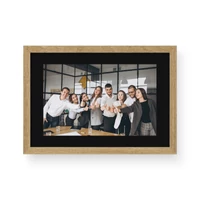 Kép 4/4 - Hangoskép / Fekvő / Framed - Fekete kerettel
