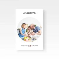 Kép 2/5 - Színes fénykép felirattal