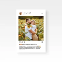 Kép 2/2 - Hangoskép / Álló / Instagram