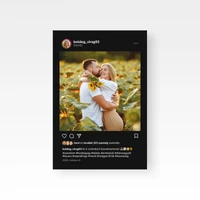 Kép 2/2 - Hangoskép / Álló / Instagram