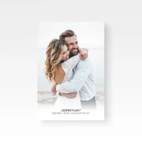 Kép 2/5 - Színes fénykép felirattal