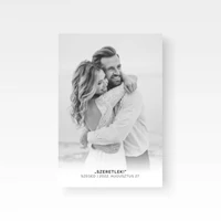 Kép 3/5 - Fekete-fehér fénykép felirattal