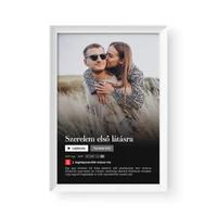 Kép 2/4 - Hangoskép / Álló / Netflix - Fehér kerettel