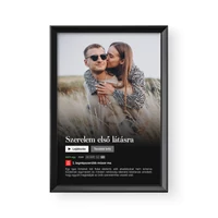 Kép 3/4 - Hangoskép / Álló / Netflix - Fekete kerettel