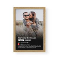 Kép 4/4 - Hangoskép / Álló / Netflix - Tölgy kerettel