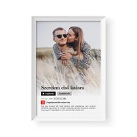 Kép 2/4 - Hangoskép / Álló / Netflix - Fehér kerettel