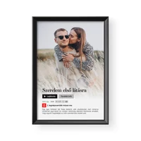Kép 3/4 - Hangoskép / Álló / Netflix - Fekete kerettel