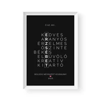 Kép 3/3 - Fehér kerettel