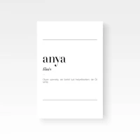 Kép 4/4 - Tipográfia / Fogalom / Anya