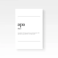 Kép 1/4 - Fehér alapon fekete