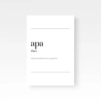 Kép 2/4 - Tipográfia / Fogalom / Apa