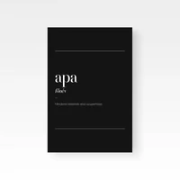 Kép 2/4 - Tipográfia / Fogalom / Apa
