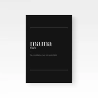 Kép 3/4 - Tipográfia / Fogalom / Mama