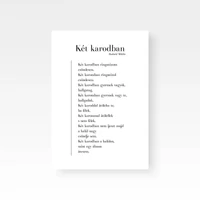 Kép 2/4 - Radnóti Miklós: Két karodban