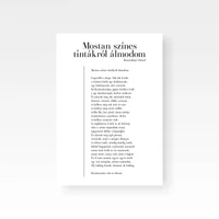 Kép 3/4 - Kosztolányi Dezső: Mostan színes tintákról álmodom