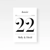 Kép 3/4 - hetek és napok számával