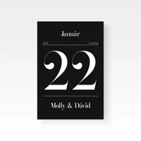 Kép 3/4 - hetek és napok számával