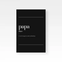 Kép 2/4 - Papa [főnév]: A múlt hangja és a jelen példaképe.