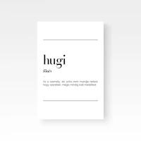 Kép 3/3 - Hugi fogalom poszter