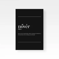 Kép 2/3 - Nővér fogalom poszter