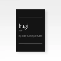 Kép 3/3 - Hugi fogalom poszter