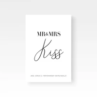Kép 4/4 - Tipográfia / Mr & Mrs
