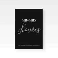 Kép 3/4 - Tipográfia / Mr & Mrs