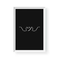 Kép 3/3 - Tipográfia / Karakter / ¯\_(ツ)_/¯