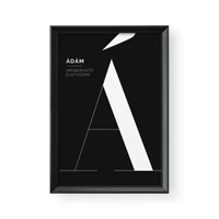 Kép 1/3 - Barna kerettel