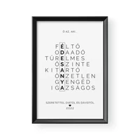 Kép 1/3 - Barna kerettel