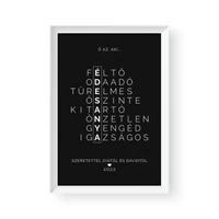 Kép 3/3 - Fehér kerettel