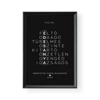 Kép 1/3 - Barna kerettel