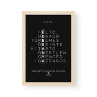 Kép 2/4 - Natúr kerettel