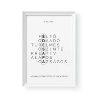 Kép 3/3 - Fehér kerettel