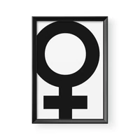 Kép 1/3 - Barna kerettel