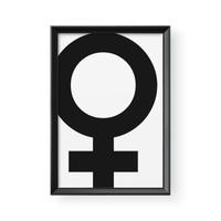 Kép 3/4 - Fekete kerettel