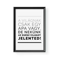 Kép 1/3 - Barna kerettel